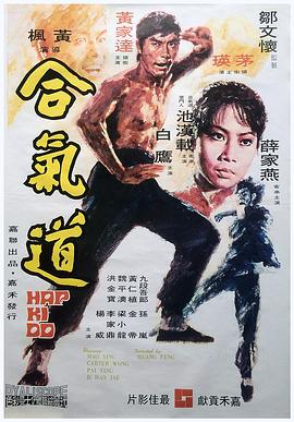         合气道,介绍海报