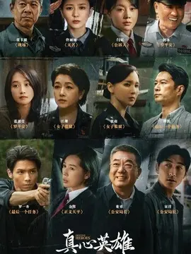 真心英雄电视剧海报