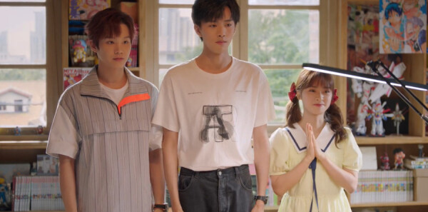 开画！少女漫第29集剧照