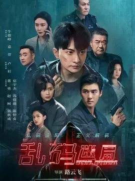 乱码迷局电视剧海报